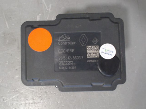 UNITE HYDRAULIQUE ABS RENAULT MEGANE