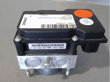 UNITE HYDRAULIQUE ABS OPEL CORSA
