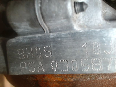 MOTEUR DIESEL PEUGEOT 207 1.6 HDi