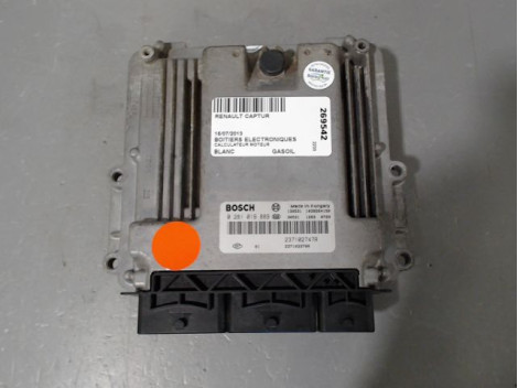 CALCULATEUR MOTEUR RENAULT CAPTUR