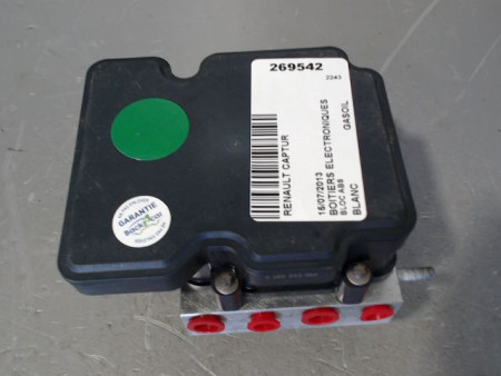 UNITE HYDRAULIQUE ABS RENAULT CAPTUR