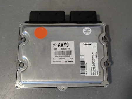 CALCULATEUR MOTEUR OPEL MERIVA