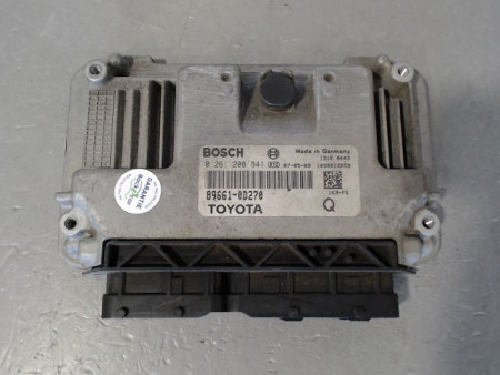 CALCULATEUR MOTEUR TOYOTA YARIS