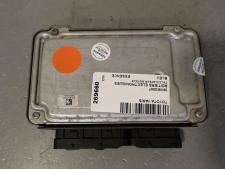 CALCULATEUR MOTEUR TOYOTA YARIS