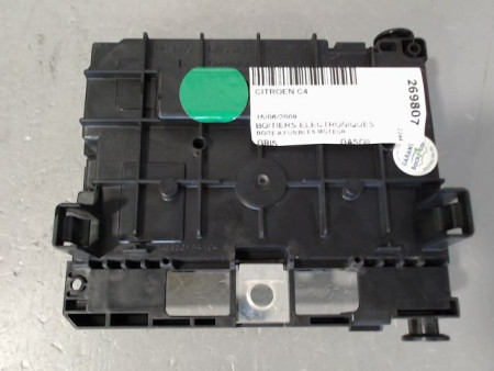 BOITE A FUSIBLES CITROEN C4