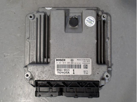 CALCULATEUR MOTEUR TOYOTA YARIS