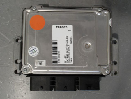 CALCULATEUR MOTEUR CITROEN C3