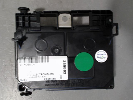 BOITE A FUSIBLES CITROEN C4