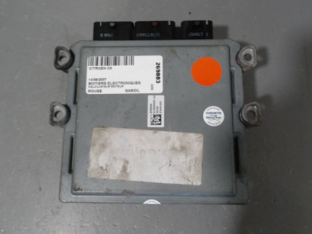 CALCULATEUR MOTEUR CITROEN C8