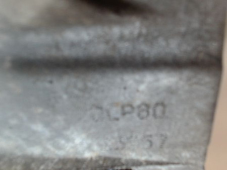 BOITE A VITESSE MECANIQUE PEUGEOT 206 1.1 i