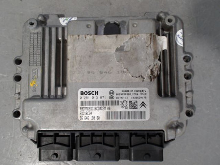 CALCULATEUR MOTEUR CITROEN C4