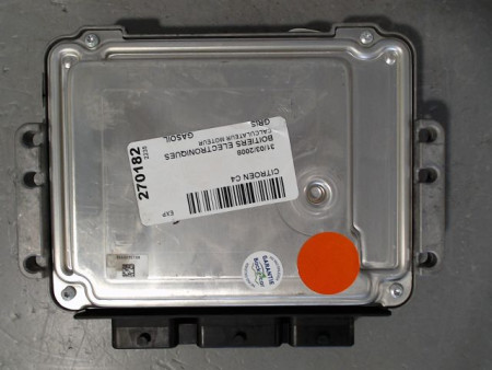 CALCULATEUR MOTEUR CITROEN C4