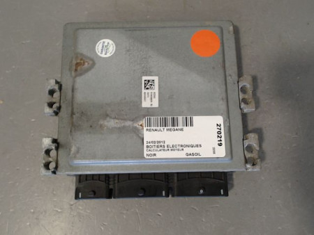 CALCULATEUR MOTEUR RENAULT MEGANE