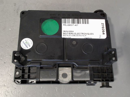 BOITE A FUSIBLES PEUGEOT 407