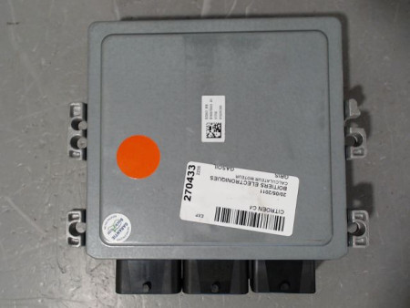 CALCULATEUR MOTEUR CITROEN C4