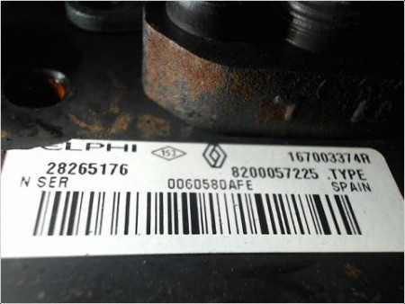 MOTEUR DIESEL RENAULT CLIO III PH.1 05-09 1.5 dCi 