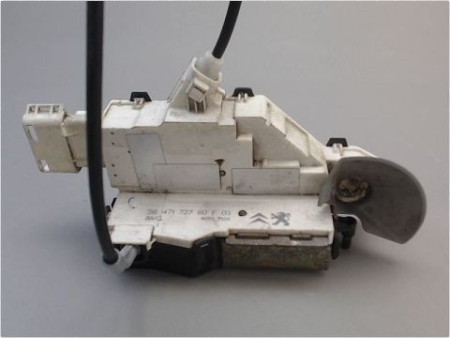 SYSTEME CONDAMNATION AVANT GAUCHE CITROEN C4