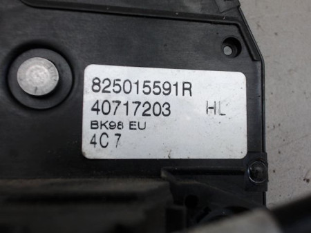 SYSTEME CONDAMNATION ARRIERE GAUCHE RENAULT CLIO
