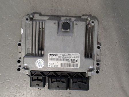 CALCULATEUR MOTEUR PEUGEOT 207