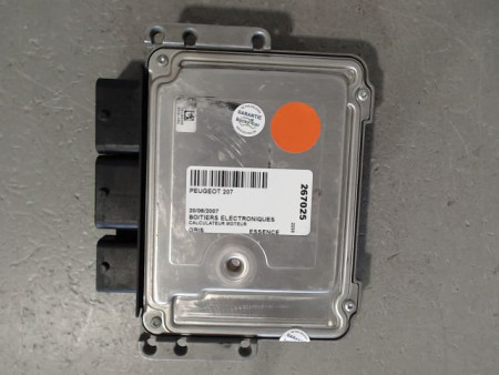 CALCULATEUR MOTEUR PEUGEOT 207