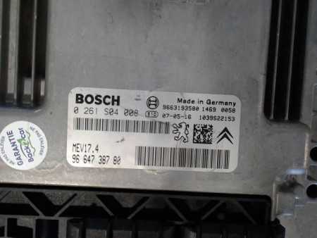 CALCULATEUR MOTEUR PEUGEOT 207