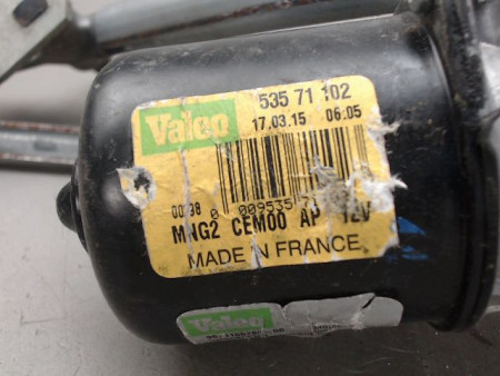 MECANISME ESSUIE-GLACE AVANT CITROEN C3