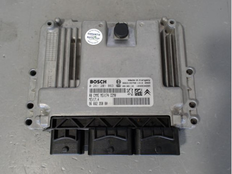 CALCULATEUR MOTEUR PEUGEOT 207