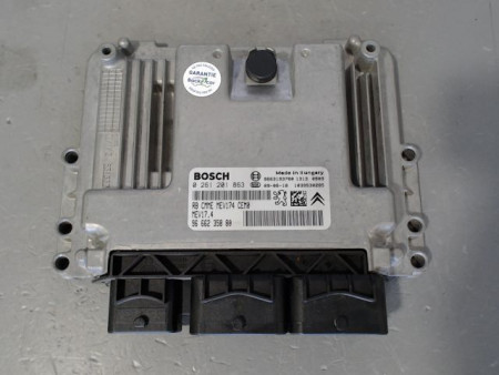CALCULATEUR MOTEUR PEUGEOT 207