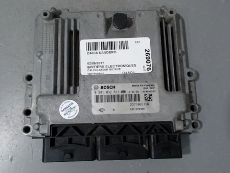 CALCULATEUR MOTEUR DACIA SANDERO