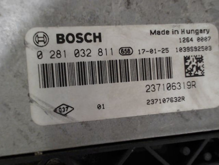 CALCULATEUR MOTEUR DACIA SANDERO