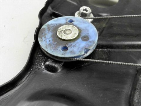 MECANISME LEVE-GLACE ARRIERE DROIT RENAULT MEGANE III CC 2010-