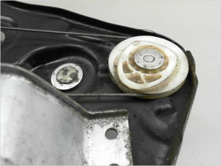 MECANISME LEVE-GLACE ARRIERE DROIT RENAULT MEGANE III CC 2010-