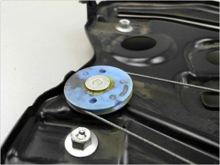 MECANISME LEVE-GLACE ARRIERE GAUCHE RENAULT MEGANE III CC 2010-