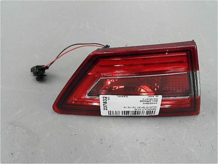 FEU ARRIERE INTERIEUR GAUCHE RENAULT CLIO IV 12-16