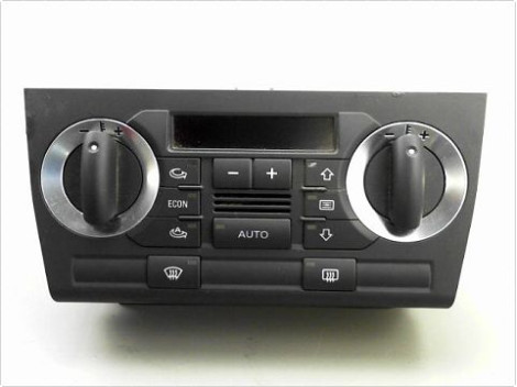 COMMANDE DE CHAUFFAGE AUDI A3 SPORTBACK 04-08