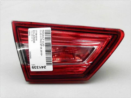 FEU ARRIERE INTERIEUR GAUCHE RENAULT CLIO IV PH2 16-20