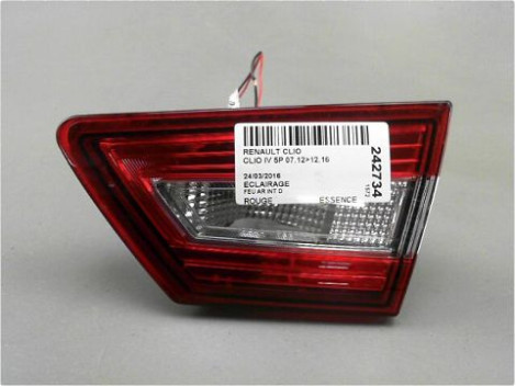 FEU ARRIERE INTERIEUR DROIT RENAULT CLIO IV 12-16