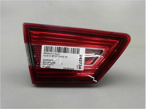 FEU ARRIERE INTERIEUR GAUCHE RENAULT CLIO IV 12-16