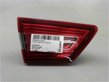 FEU ARRIERE INTERIEUR GAUCHE RENAULT CLIO IV 12-16