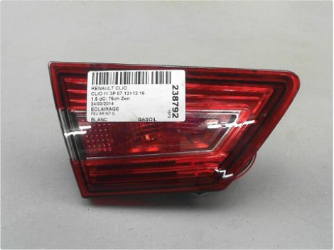 FEU ARRIERE INTERIEUR GAUCHE RENAULT CLIO IV 12-16