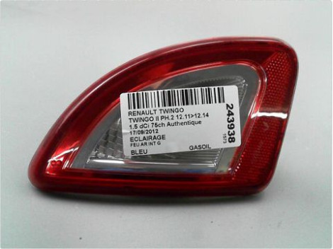 FEU ARRIERE INTERIEUR GAUCHE RENAULT TWINGO II PH.2 11-14