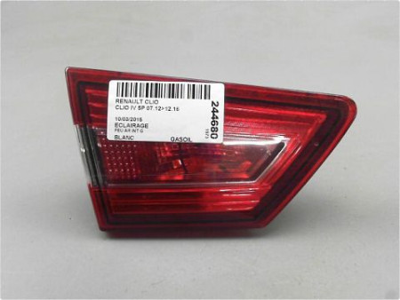 FEU ARRIERE INTERIEUR GAUCHE RENAULT CLIO IV 12-16