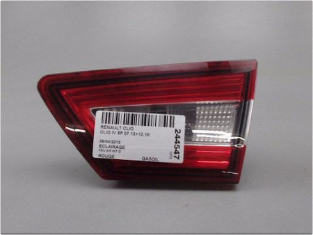 FEU ARRIERE INTERIEUR DROIT RENAULT CLIO IV 12-16