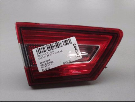 FEU ARRIERE INTERIEUR GAUCHE RENAULT CLIO IV 12-16