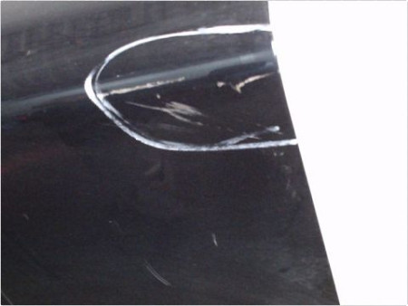 COFFRE ARRIERE BMW SERIE 3 (E30) 83-91