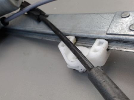MECANISME LEVE-GLACE AVANT GAUCHE RENAULT KANGOO