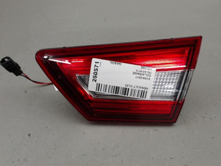 FEU ARRIERE INTERIEUR DROIT RENAULT CLIO