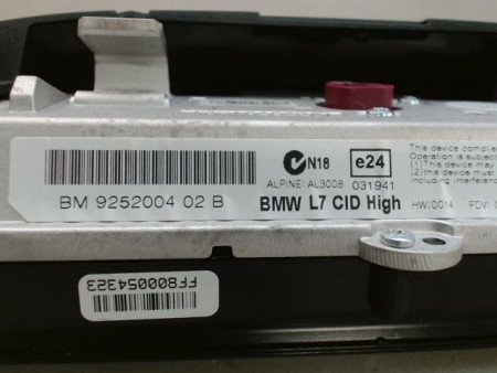ECRAN GPS B.M.W. SERIE 3