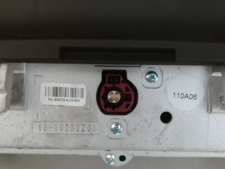 ECRAN GPS B.M.W. SERIE 3