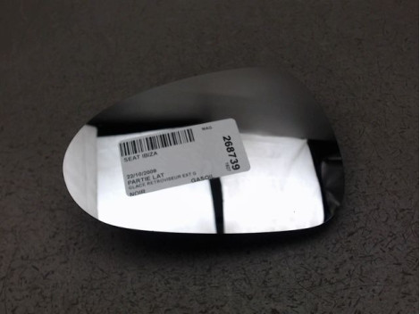 GLACE RETROVISEUR EXT G SEAT IBIZA